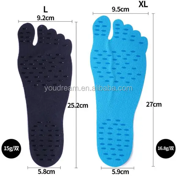 
Босиком сцеплением с заплатками Nakefit обувь на плоской подошве с гибкой средства ухода за кожей стоп защита прочно держаться на поверхности стельки 