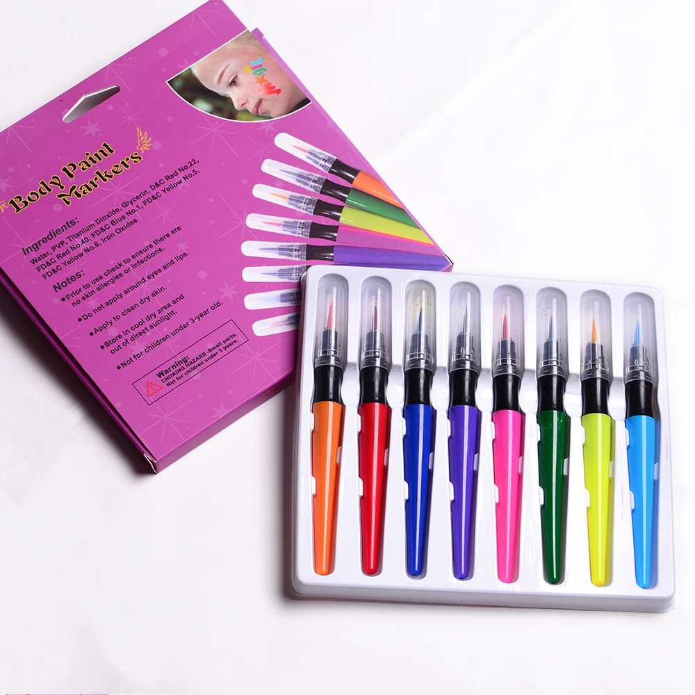 Washable Temporary Tattoo Body Marker Pen