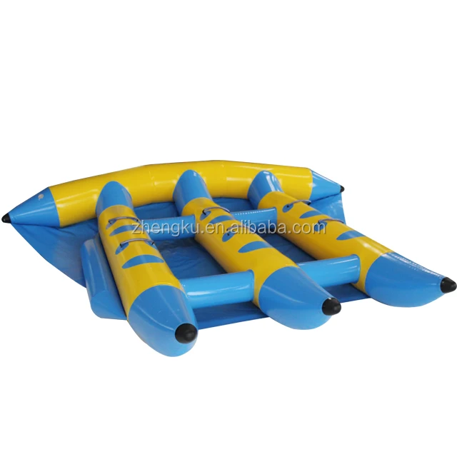 Fly Fish Inflatable Custom-made PVC Inflatable Flyfish Tube / Inflatable Flying Fish ...