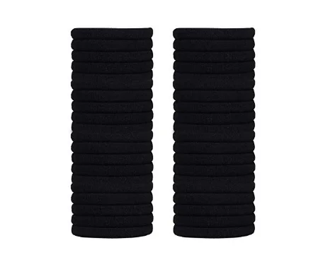 Factory  Price Black Fashion Hair Elastic Ponytails