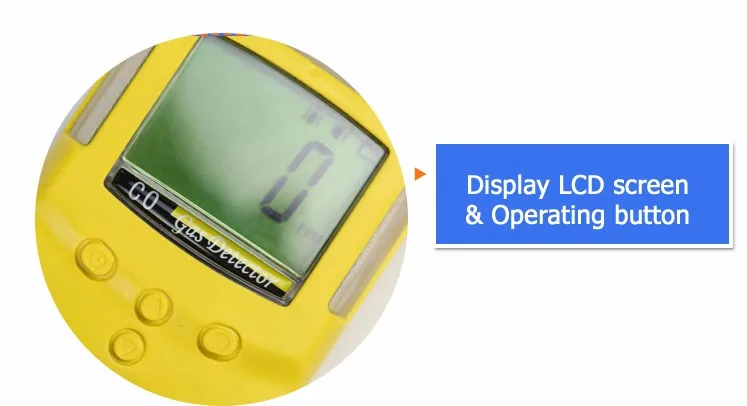 GC210 Портативный Горючих Газов Детектор