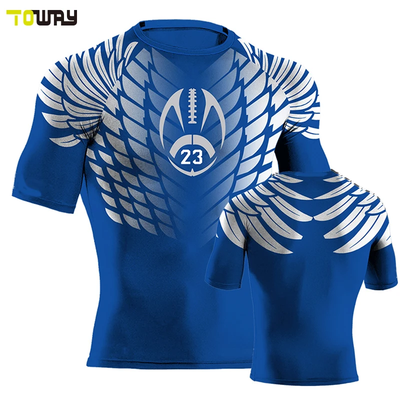 BETHERIVAL Custom Sublimated Rash Guard Manufacturer