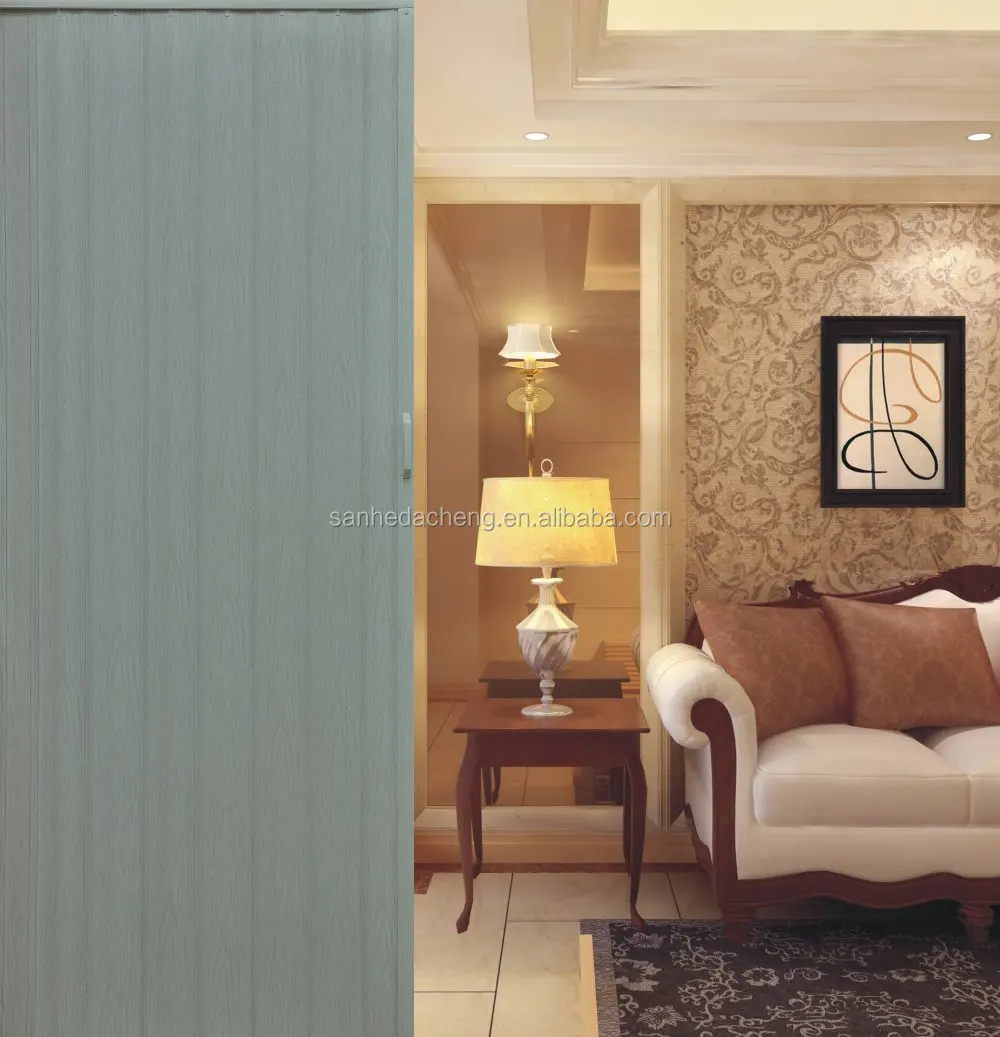Rts Top Track for Pvc Folding Bathroom Sliding Door-thailand Jiangsu Vinyl Door
