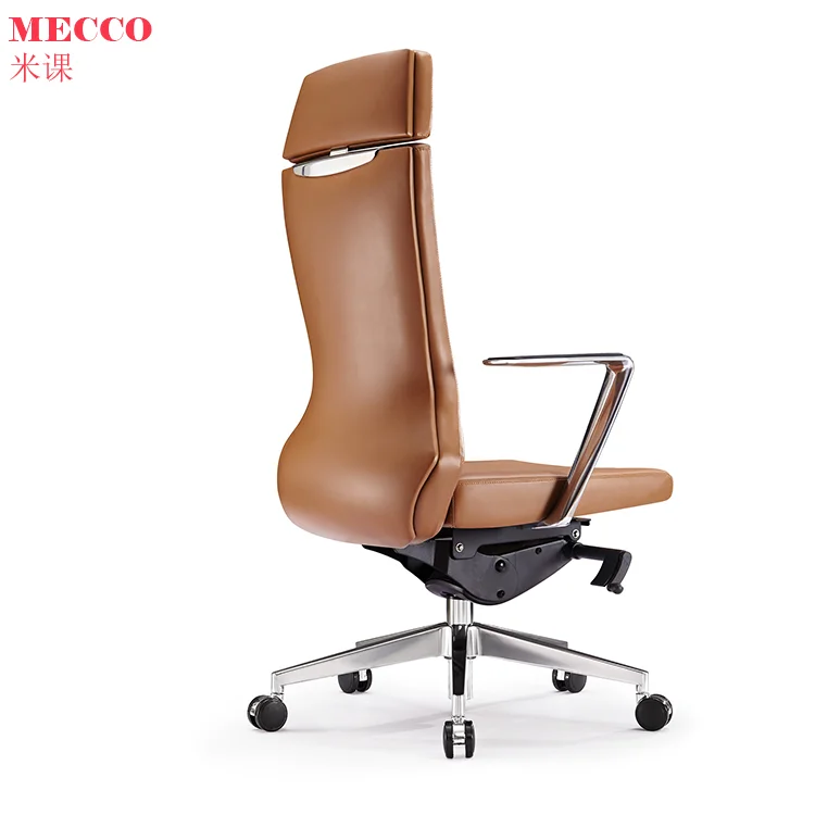 elegant leather office chair