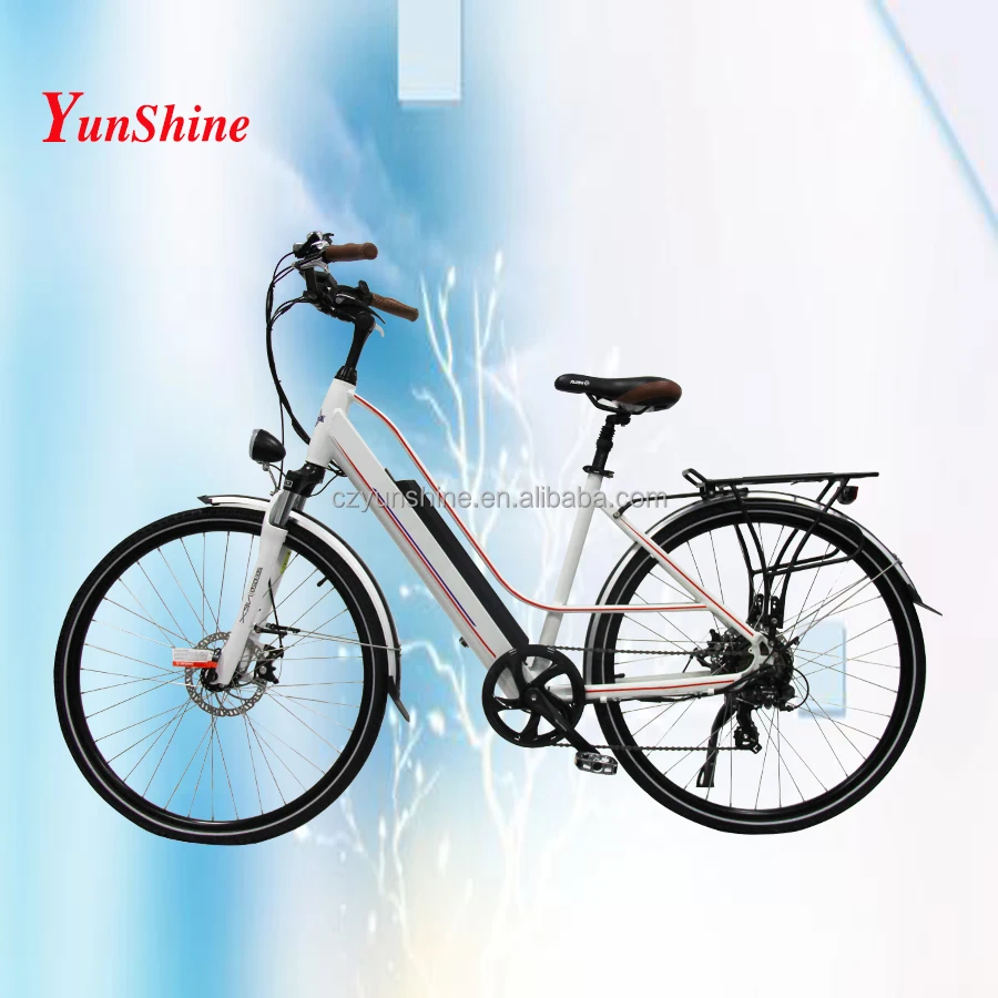 bike with battery power