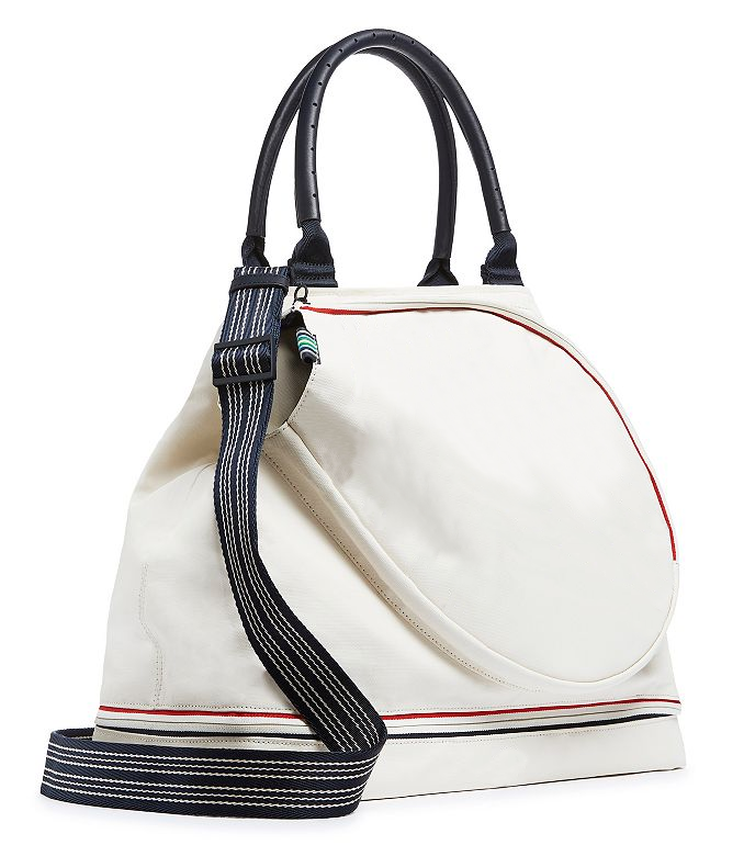 Custom Logo Canvas Tennis Racket Bag Tote Portable Sports Bag High Quality Sport Gym Tennis Racket Bag