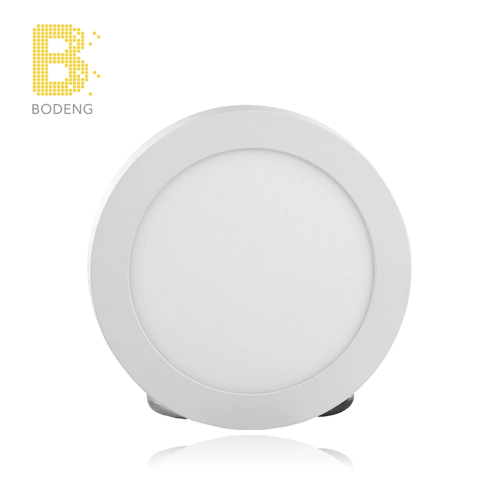 
 Заводской oem odm алюминиевый корпус потолочная лампа поверхностного монтажа 3 Вт 9 Вт 12 Вт 18 Вт круглый светодиодный панельный светильник  