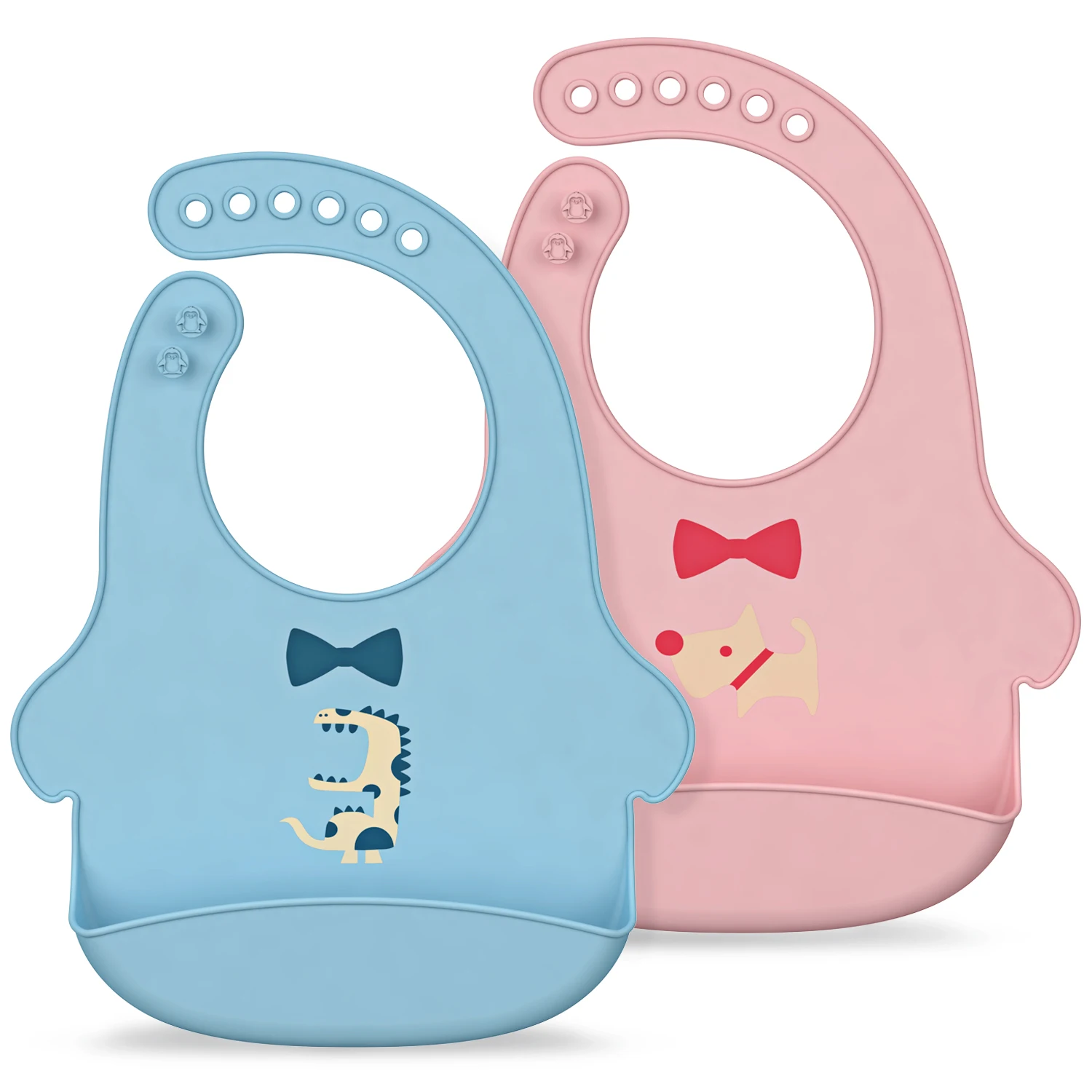 Bavoirs Impermeables En Silicone Avec Imprime D Animaux Personnalises Pour Bebes Nourrissons Confortables Souples Et Faciles A Nettoyer Avec Grande Poche Roulante Buy Silicone Bebe Bavoir Bebe Bavoir En Silicone Silicone Bavoir Bebe Impermeable A L