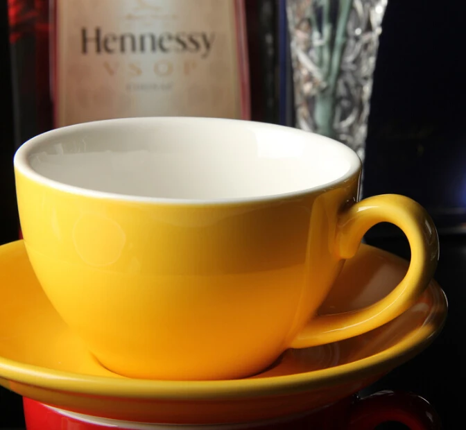 Фарфоровые чайные чашки и блюдца, Экологичная кофейная чашка