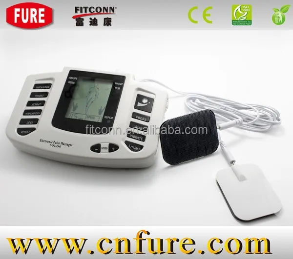 Portable Massage Device Smart Relief Electric Pulse Massager With Slipper