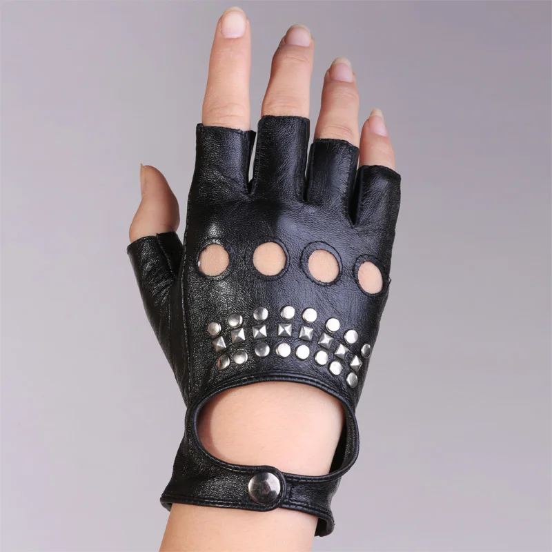 Wholesale Guantes de sin dedos para mujer, guantes de cuero de para motocicleta m.alibaba.com