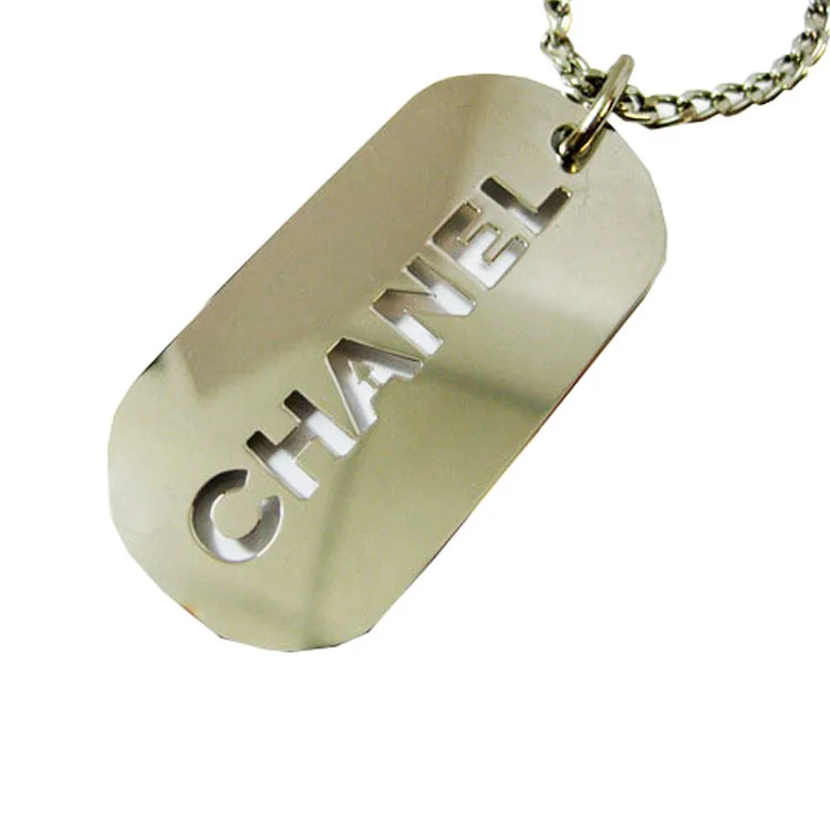 Custom Jewelry Name Plate Necklace 