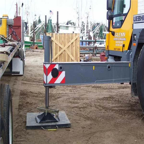 Round Plastic Crane Pads / Truck Leg Support Used Outrigger Pad Buy