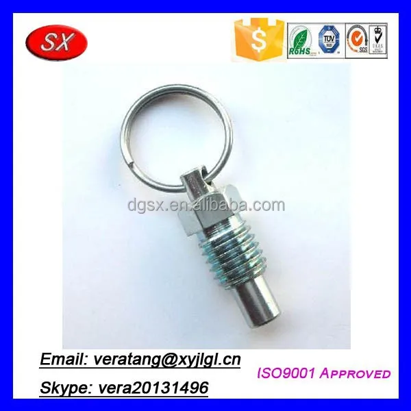 Customize Heavy Duty Locking Pins with Release Pin Mechanism