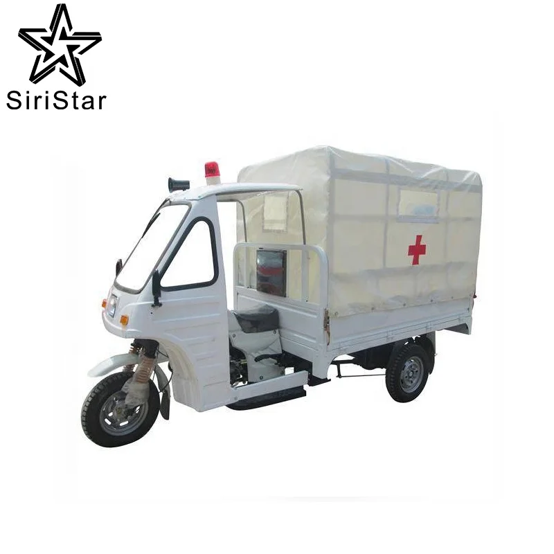 Fast Comfortable Ambulance Three Wheel Motorcycle in Nigeria