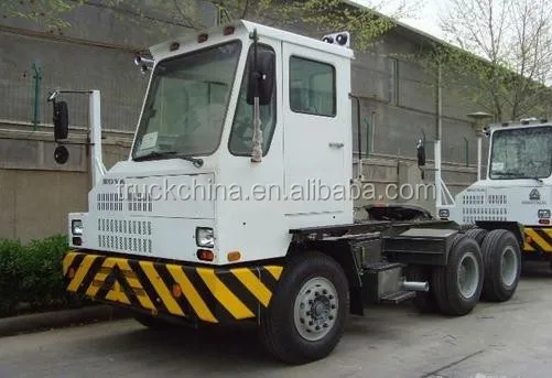 Sinotruk HOVA 4x2 266hp Terminal Towing Port Tractor Truck for Sale