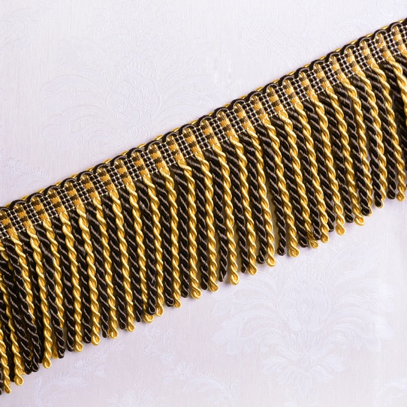 flag gold 3 inch bullion fringe