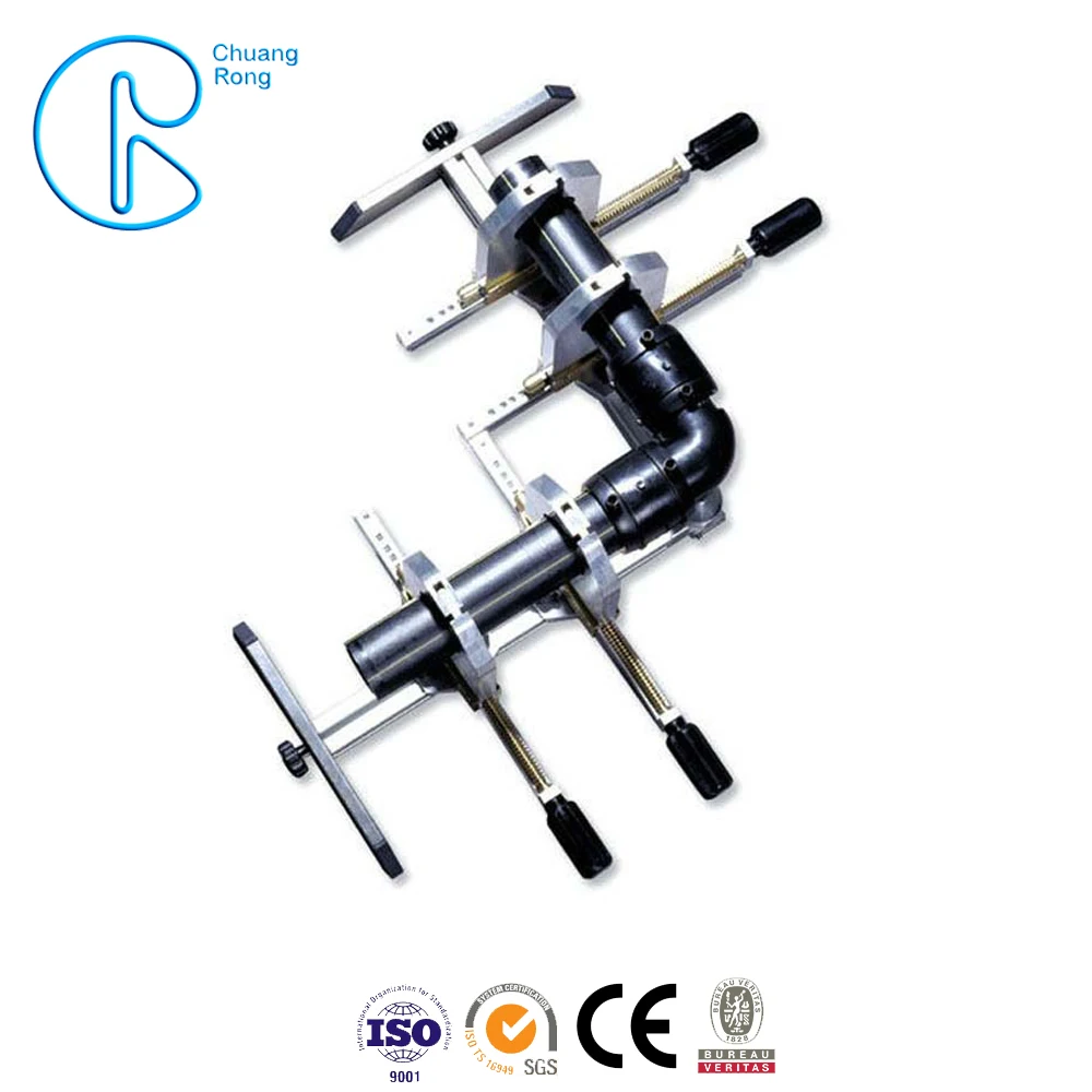 UNIVERSAL ALINGER 63 HDPE Pipe Alignment Tool With Two Clamp