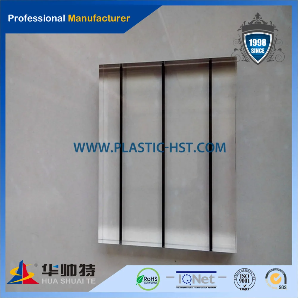 
 Литье акриловых листов, звуковой барьер, звуковая стена  