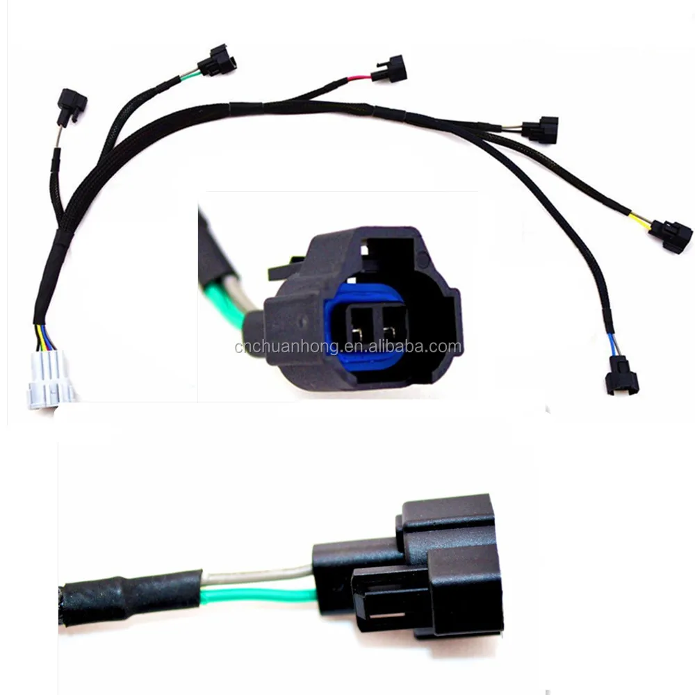 Rb25det Neo Injector Sub Wire Harness Upgrade Skyline R33 Gtst R34 Gtt Injectors Buy Oem Injector Harness Entirely Wiring Connections Wiring Harness Product On Alibaba Com