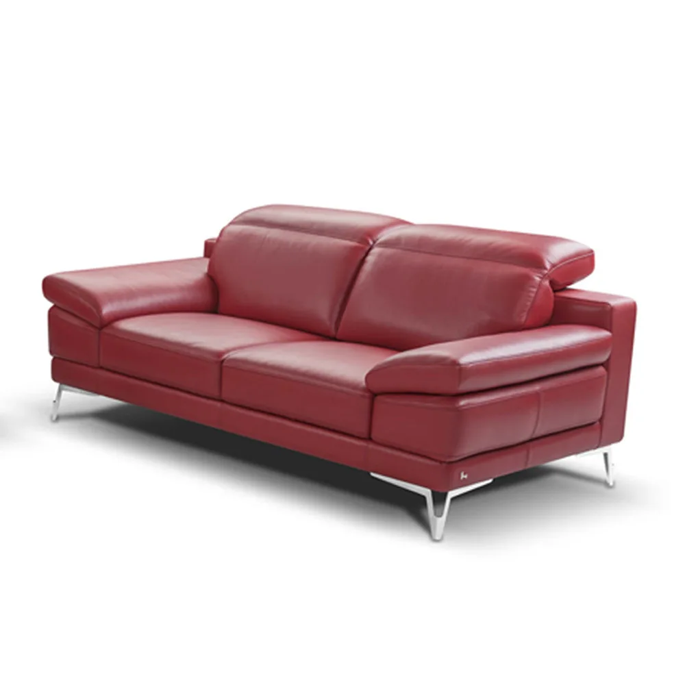 Modern Style Living Room Red Genuine Leather Sofa Set Loveseat 1880 Buy Genuine Leather Sofa Living Room Sofa Leather Sofa Product On Alibaba Com