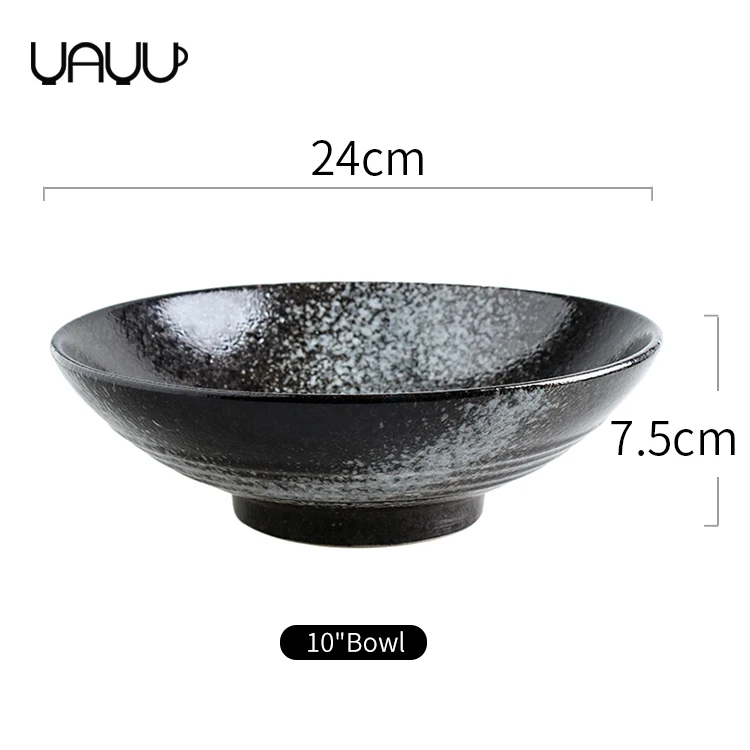  9 inch ceramic noodle ramen bowl for home and kitchen-57