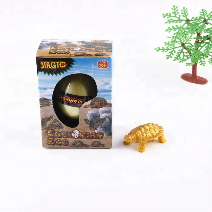 Новинка 2018, новинка, Подарочная коробка, надувные животные для выращивания животных, динозавр, черепаха, ящерица, отеки, яйца, Детские Подарочные игрушки, оптовая продажа