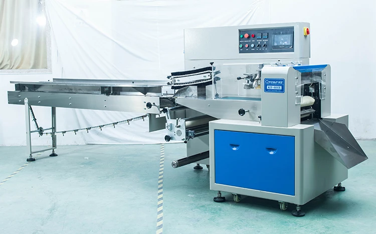 
 Упаковочная машина для подушек, овощей, фруктов, грибов, картофеля, перца  