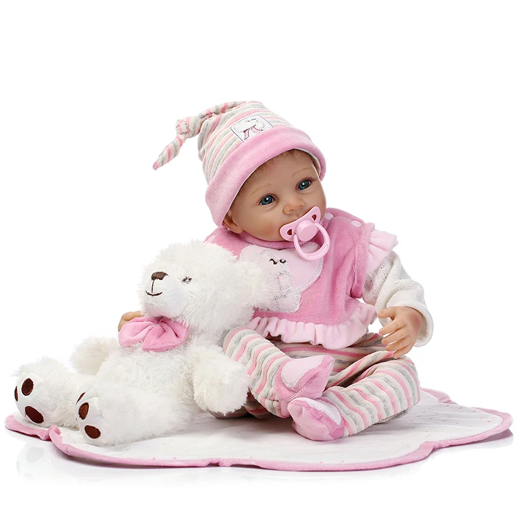 Poupee De Bebe En Silicone Souple Accessoires Classiques Nouveaute Tendance En Vinyle Pour Enfants Buy Reborn Bebe Poupee Bebe Poupee Reborn Poupee Product On Alibaba Com