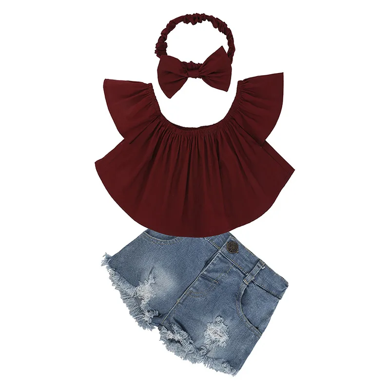 red baby outfit