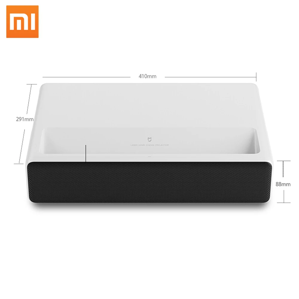 
 Лазерный проектор Xiaomi Mi 1080p Native Resolution 4K Поддержка MIUI TV четырехъядерный процессор ALPD 3,0 лазерный источник света 5000 люмен  