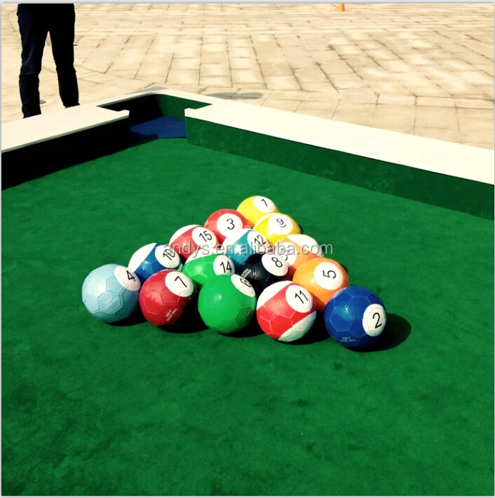 CUZU совершенно новая футбольная и бильярдная игра snookball для всех