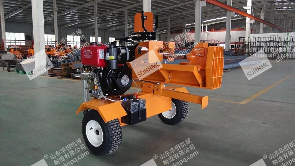 Factory Good Quality 50Ton Diesel Driven Hydraulic Log Splitter for Tractor with CE Standards