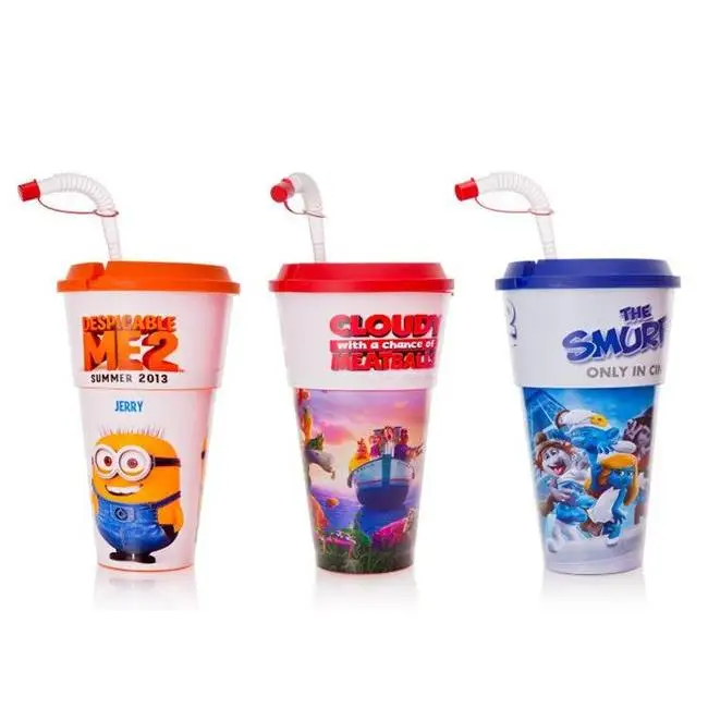 Giroayus Snack and Drink Cup, Cup Bowl Combo With Straw, Snack And Drink  Cup For Kids, 2 In 1 Snack …See more Giroayus Snack and Drink Cup, Cup Bowl