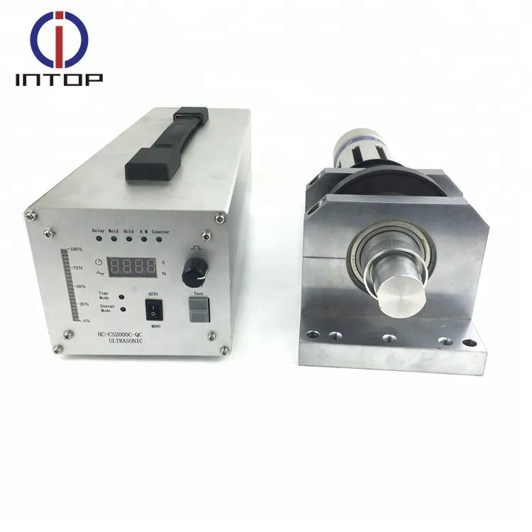 Поставка от производителя портативный дизайн 900 Вт 220 В использованный ультразвуковой аппарат для точечной сварки из титанового сплава китайского