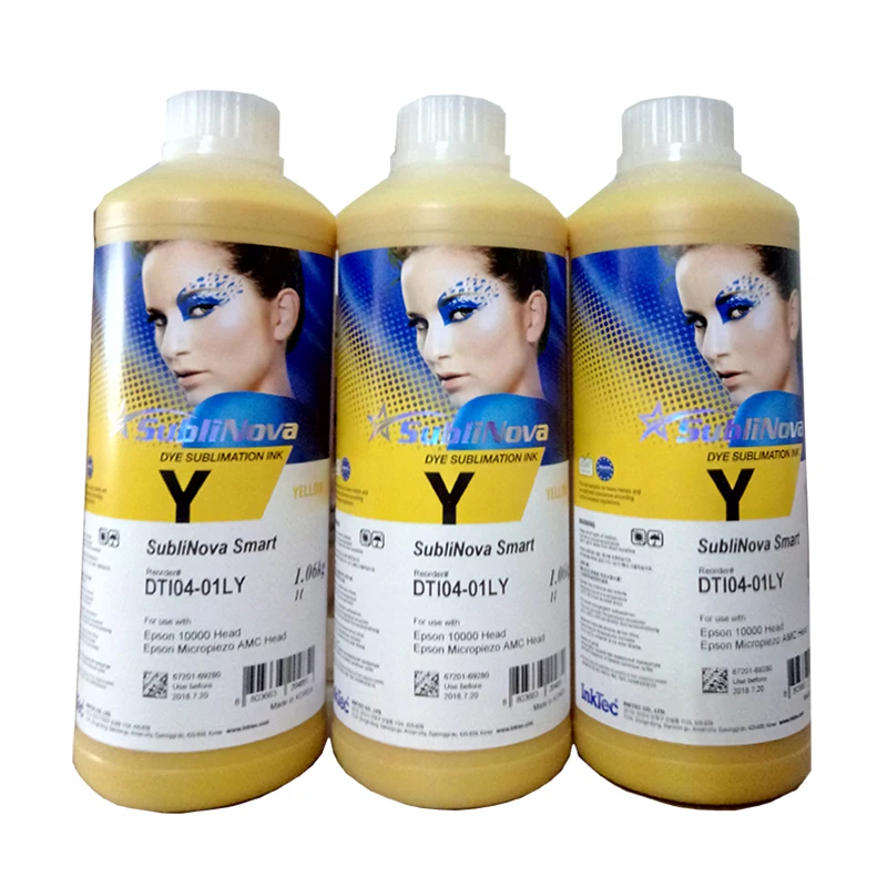 Tinta Sublimasi Cerdas Pewarna Inktec 