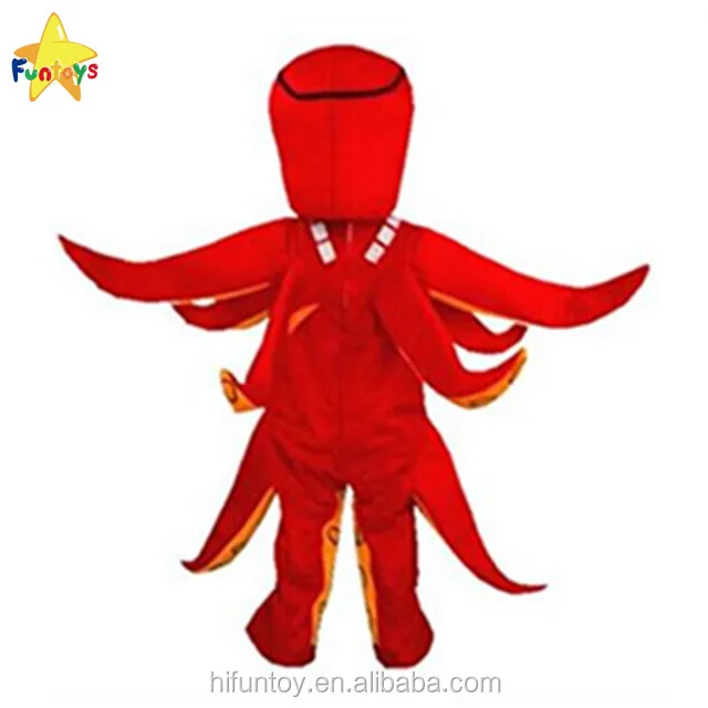 Funtoys CE Морское Животное осьминог взрослый мультфильм талисман костюм
