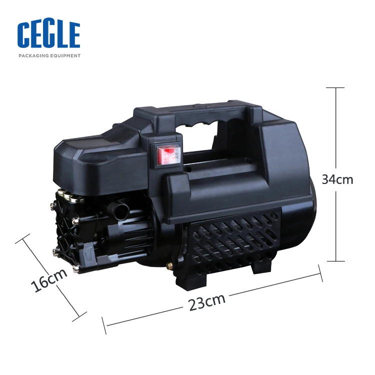 Бытовая портативная Автомойка высокого давления 70