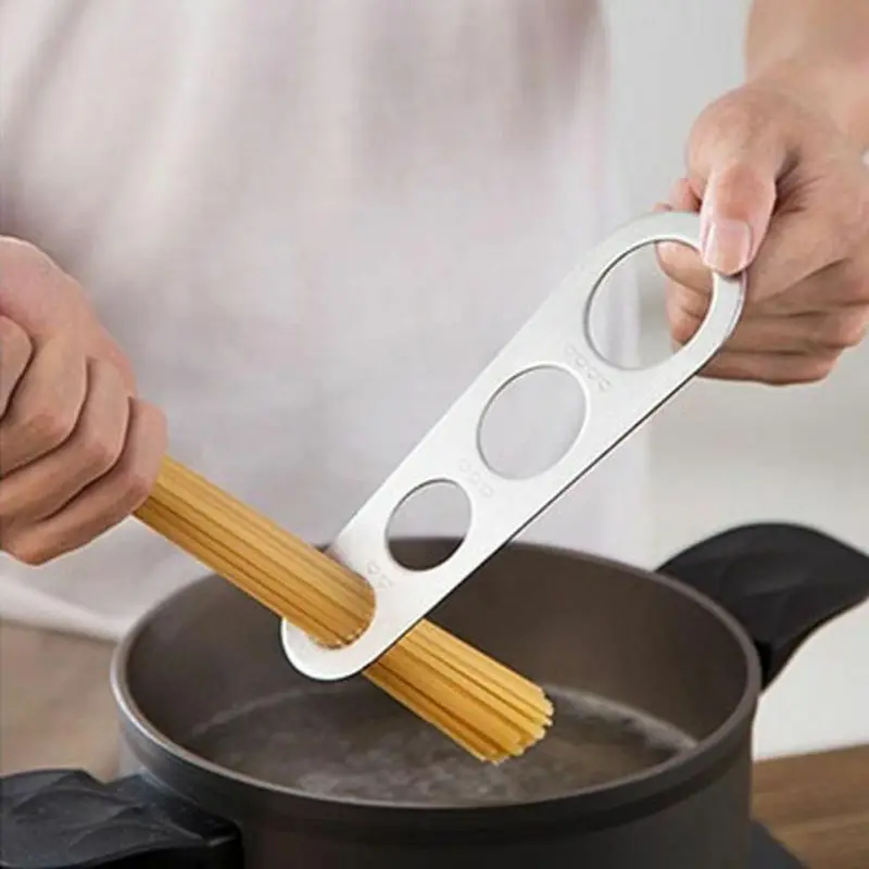 Home Kitchen Stainless Steel Spaghetti Measurer Pasta Noodle Measure Cook Tool
