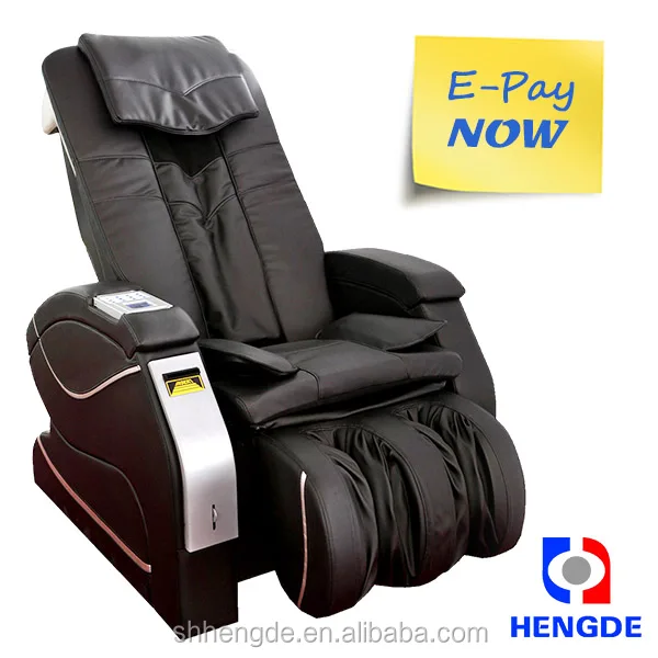 Canton Fair Coin Operated Vending Massage Chair