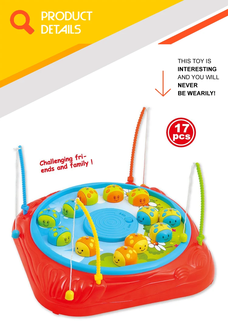 Лидер продаж 2018 17 шт. электрические магнитные игрушки для рыбалки летние