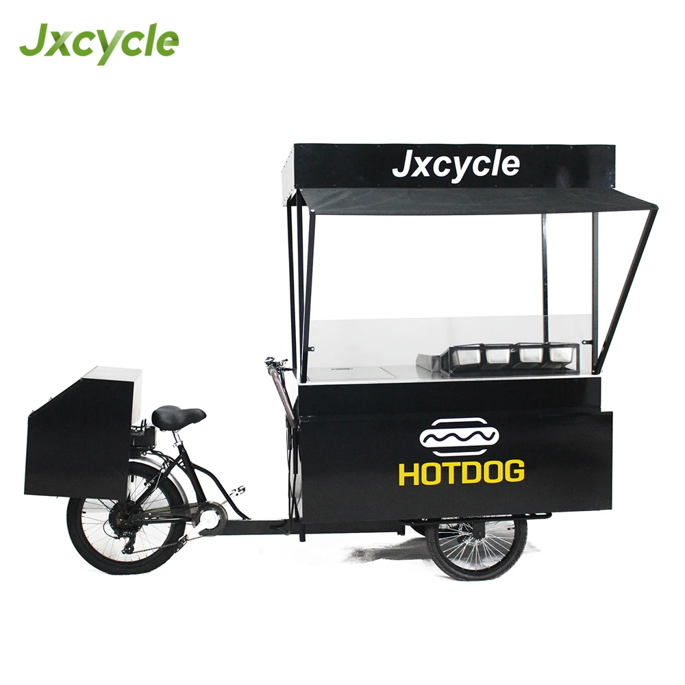 Street Mobile Hot Dog Bike Hot Dog Cart for Sale - High