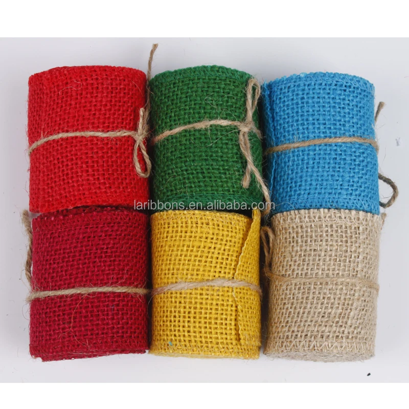 burlap ribbon wholesale