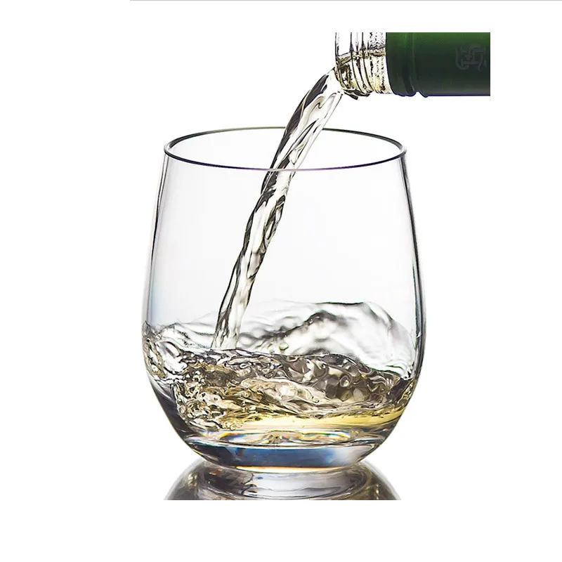 Factory Directly Supply Bulk Wine Glasses For Wedding With Gold Accents Buy Wine Glass 630ml