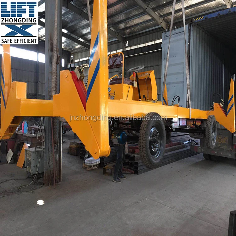 Selfpropelled Telescopic Hydraulic Boom Lift Crank Arm Lift Platform