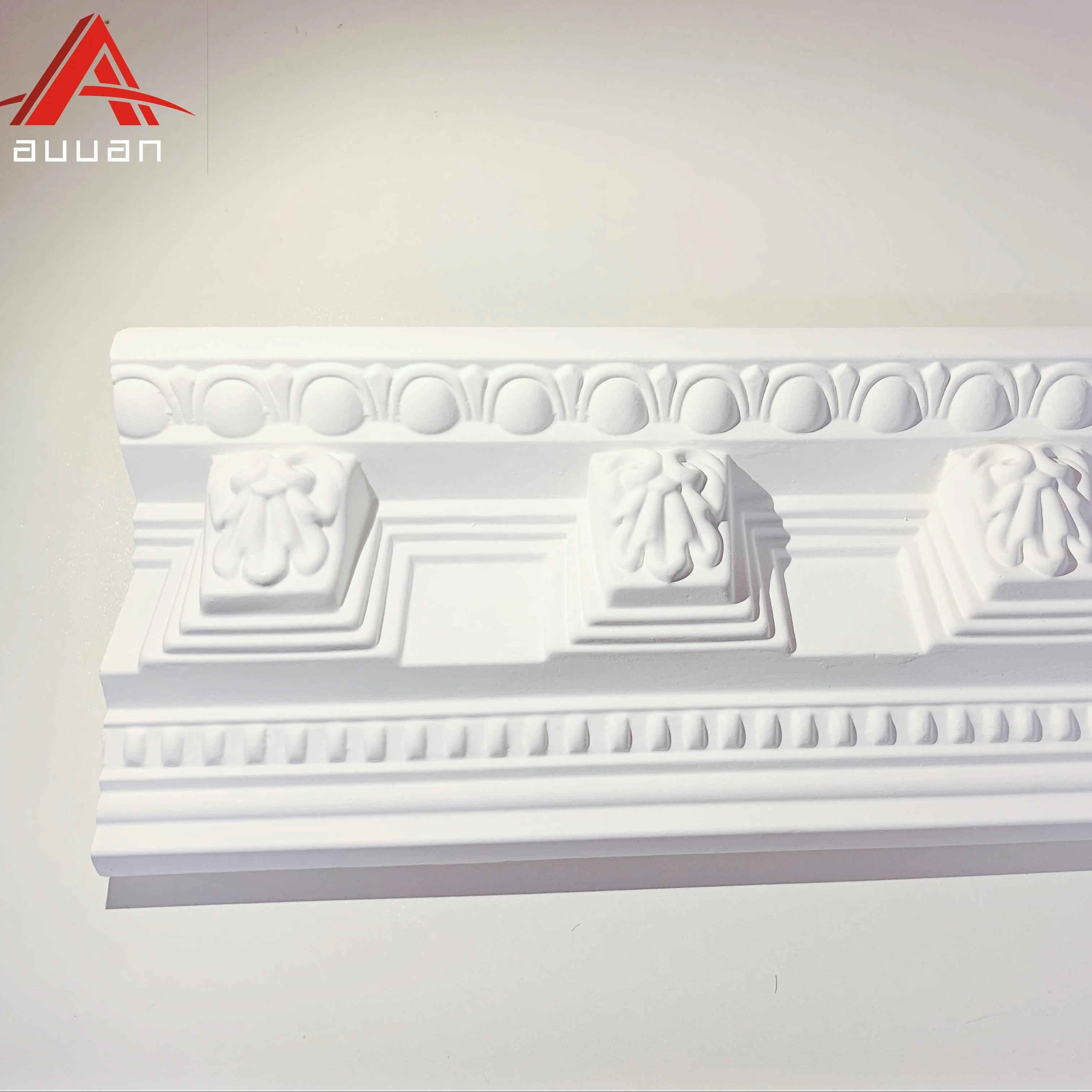 Polyurethane Pop Foam Cornices Frame Moulding False Ceiling Moulding for House Design