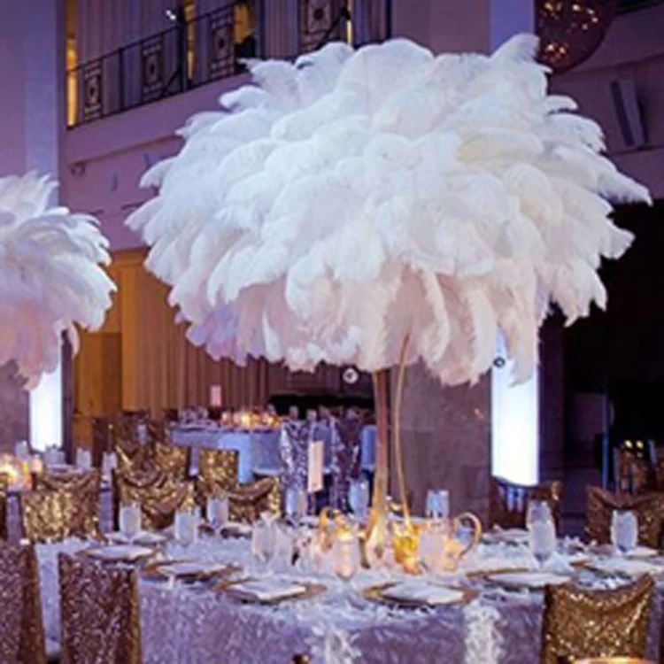 ifg wholesale 70-75cm white ostrich feathers