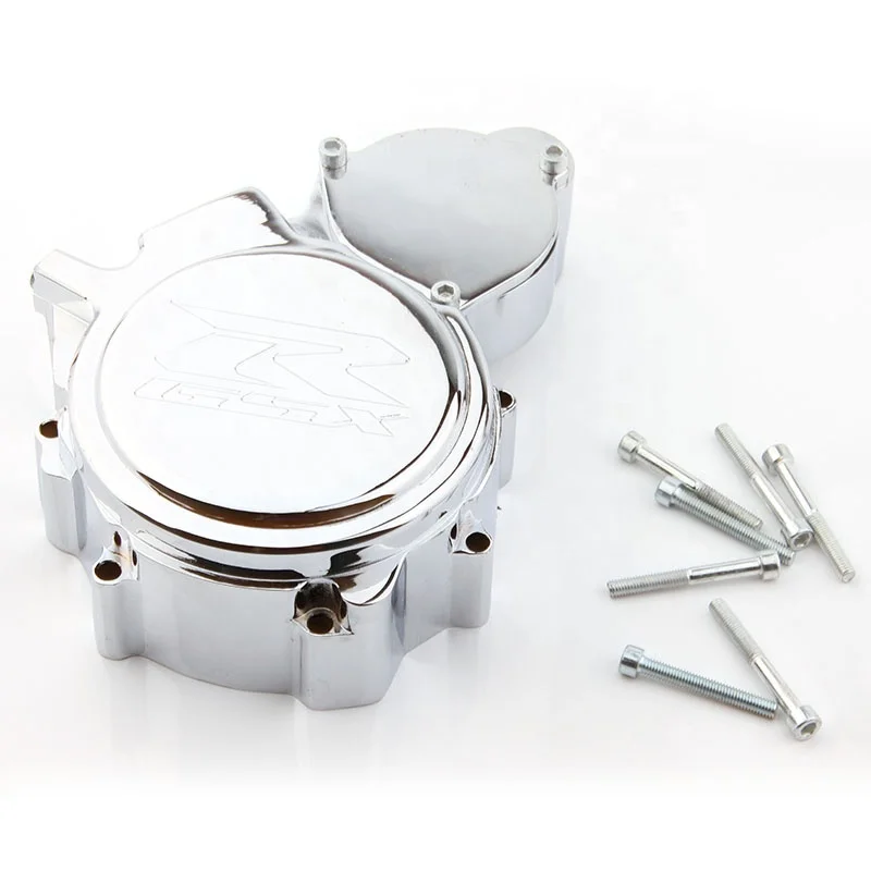 
 Motorcycle Billet  Left Side Engine Stator Cover For Suzuki GSXR600 GSXR750 GSXR 600 GSXR 750  2006-2013  
