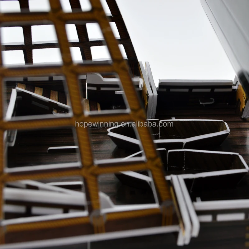 Новый дизайн Детский Пиратский Корабль из пенопласта 3D