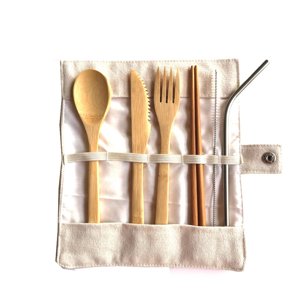 Kids Bamboo Cutlery Set